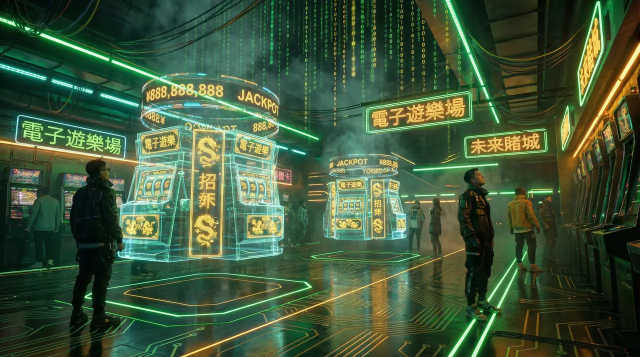 bwin网赛博娱乐城全景 - 老虎机